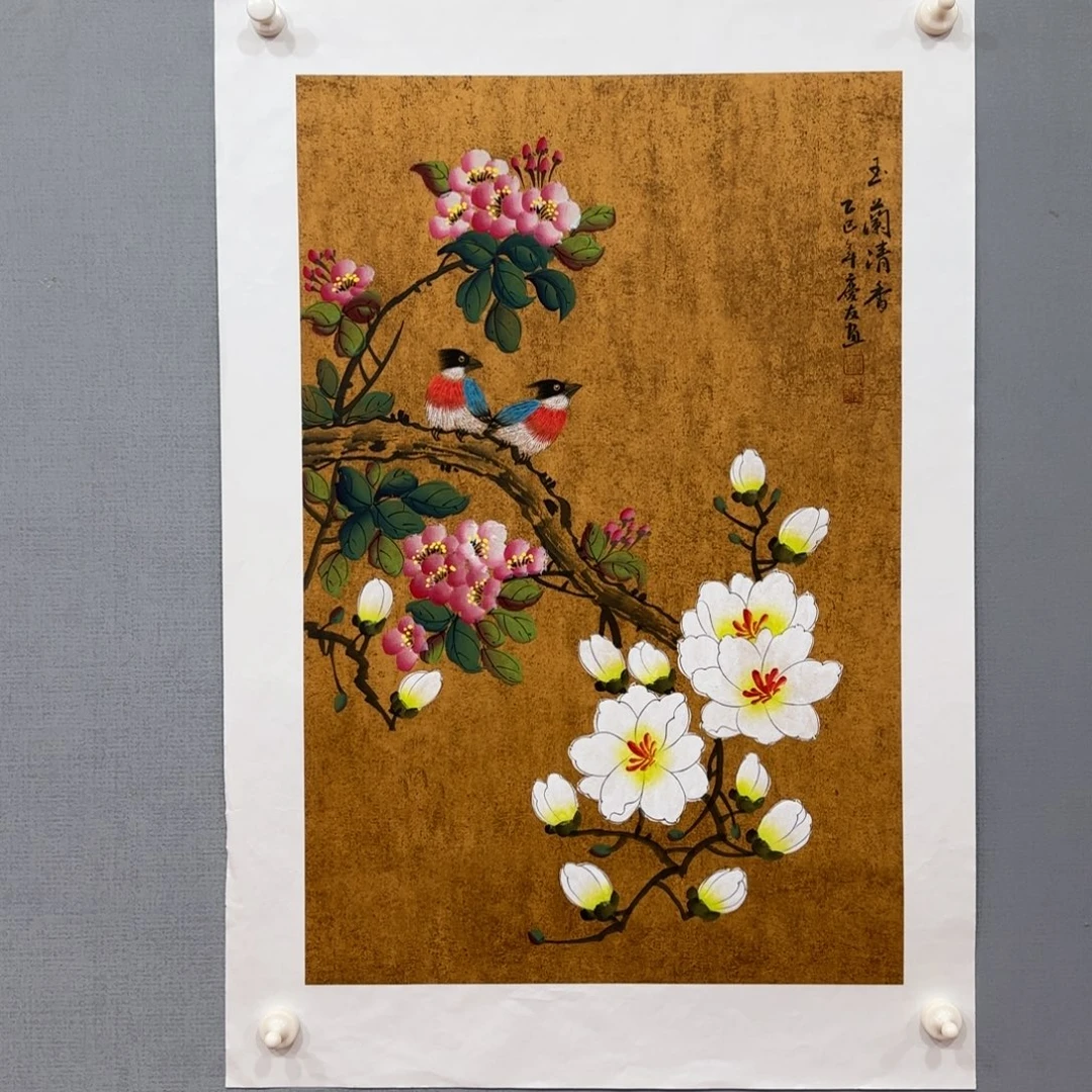 国画庆友精品作品