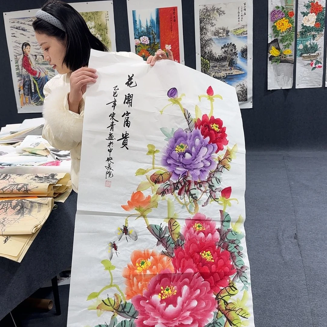 非常精美的一幅作品