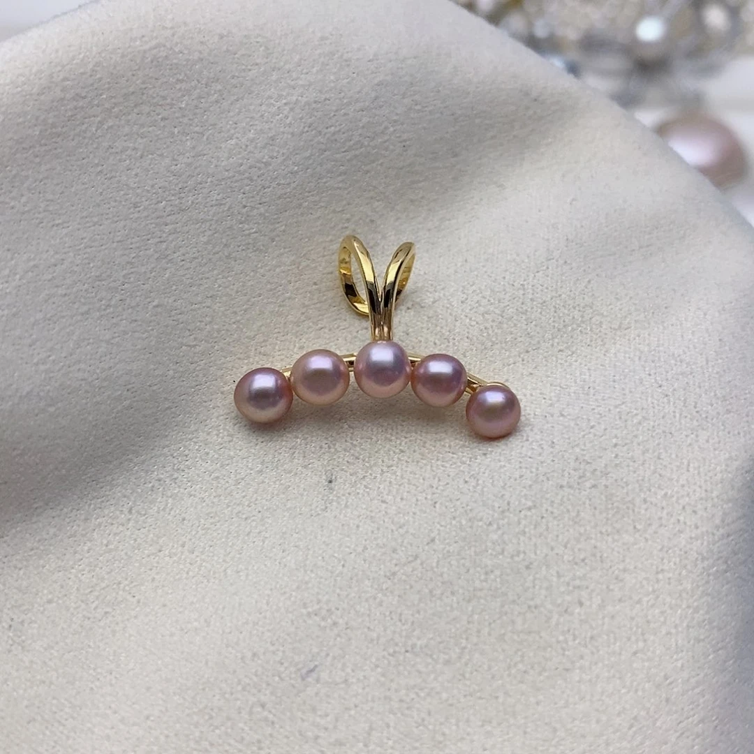 【闪购商品】淡水珍珠耳饰未镶嵌耳骨夹