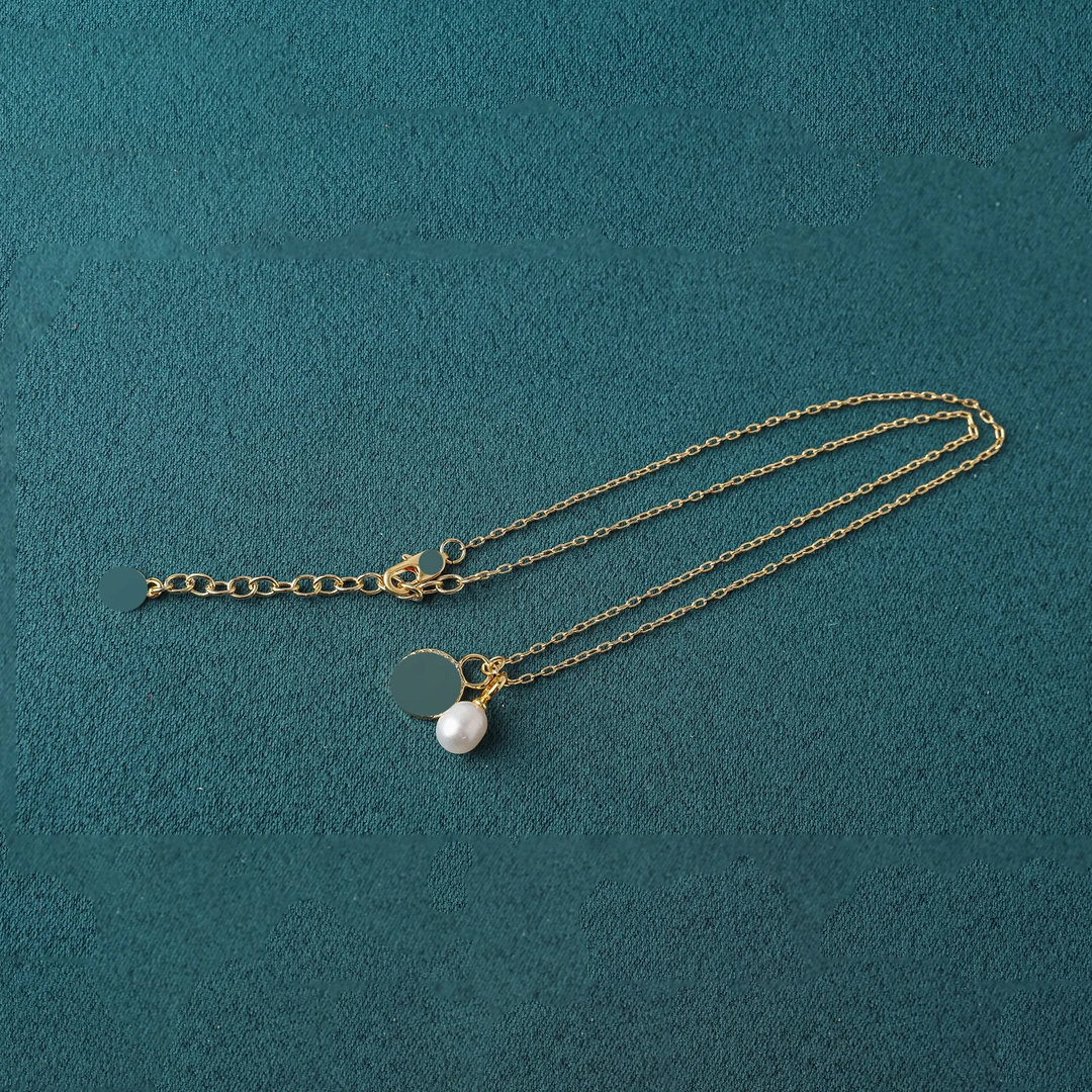 铜合金项链 244060-经典简约款项链女日常通勤新潮百搭锁骨链颈链