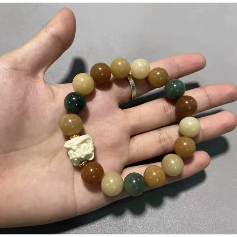 非金属木质手链 山川雅玩严选-精品手串-02700（无礼盒）