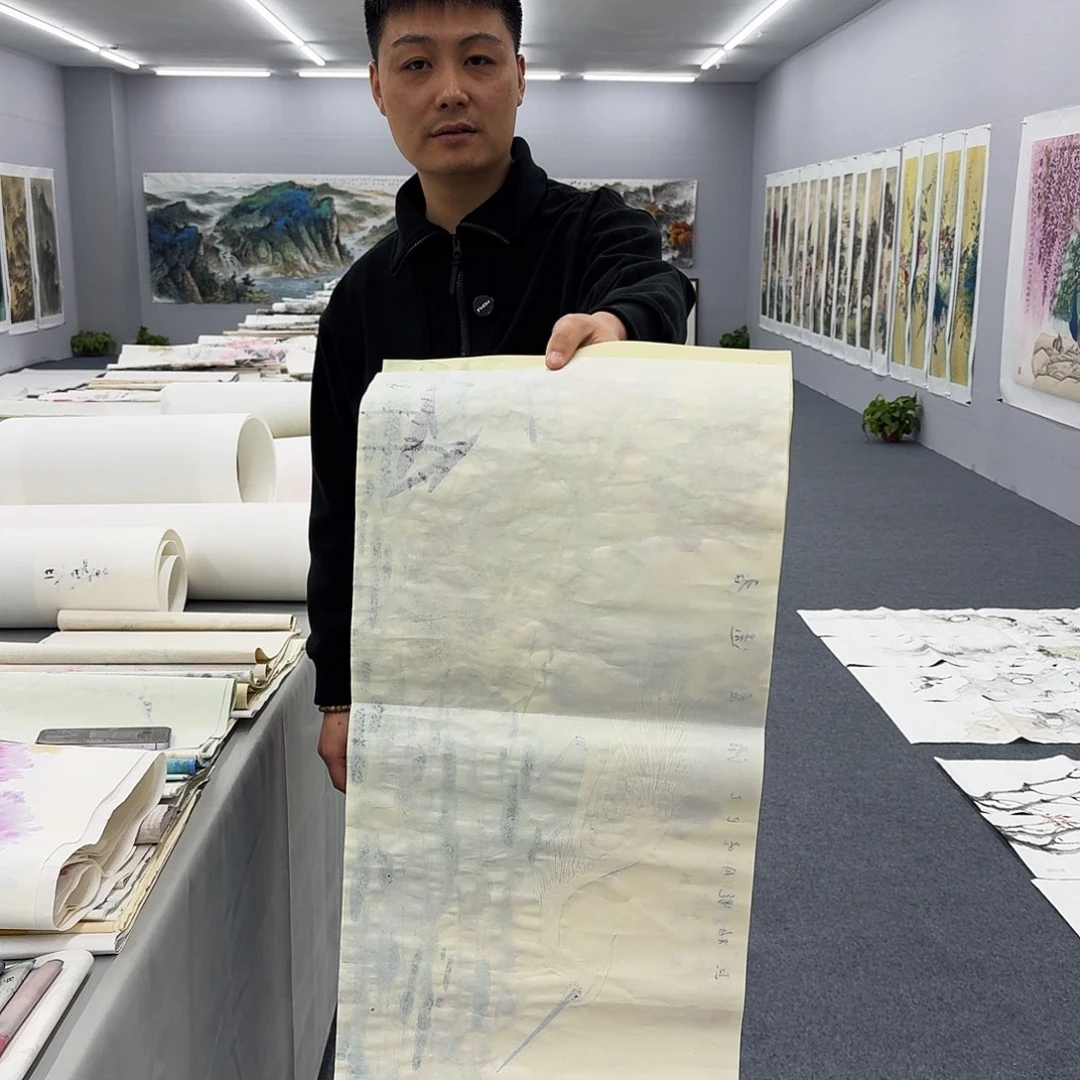 国画纯手绘作品欣赏