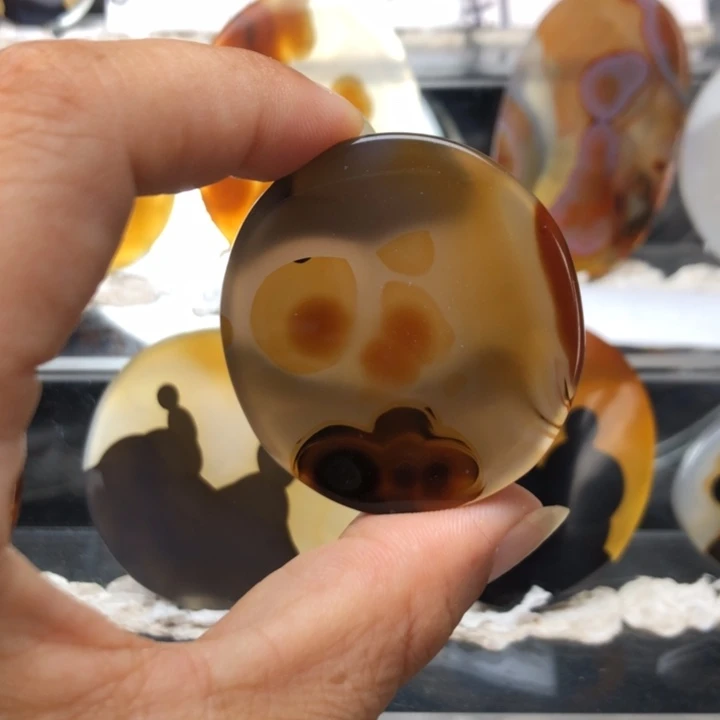 玛瑙/玉髓合金珠宝奇石75