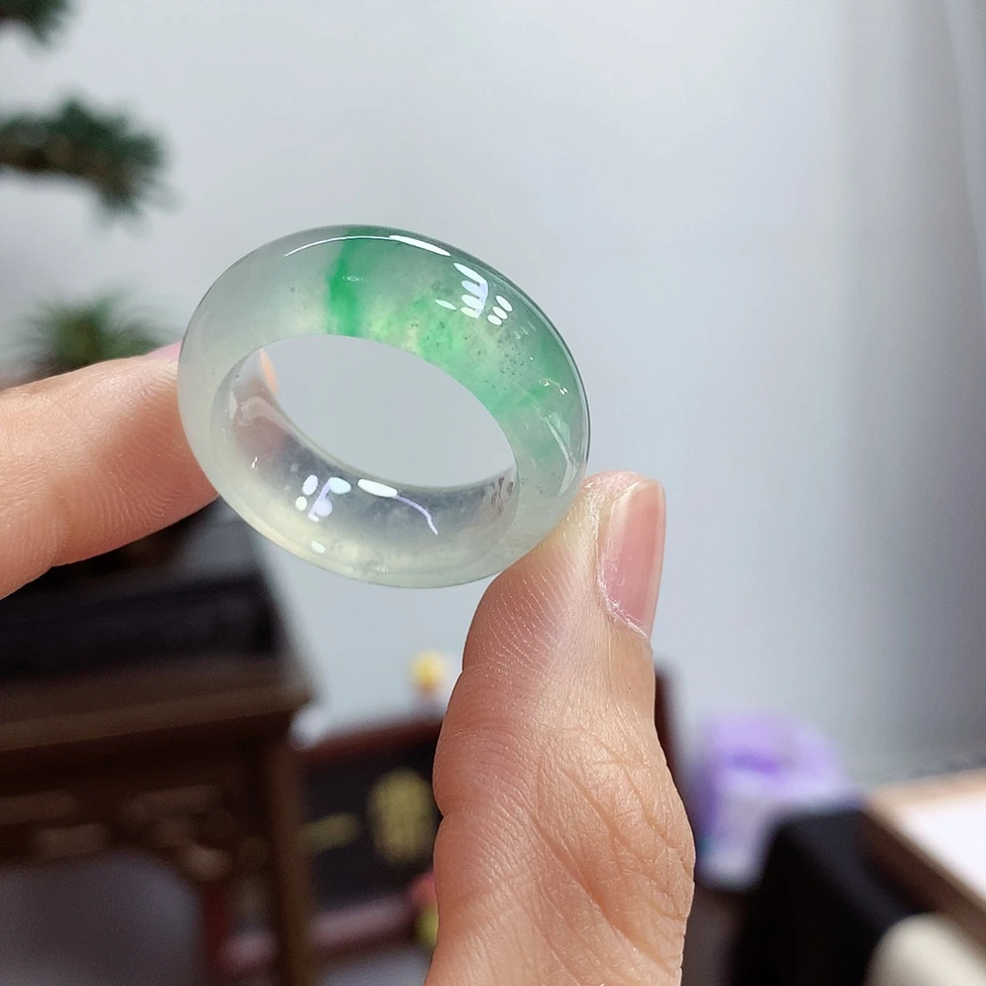 未镶嵌戒指翡翠22号