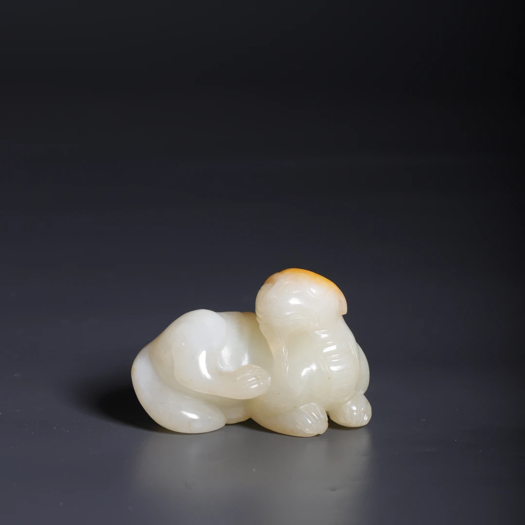 清和田玉瑞兽-LM