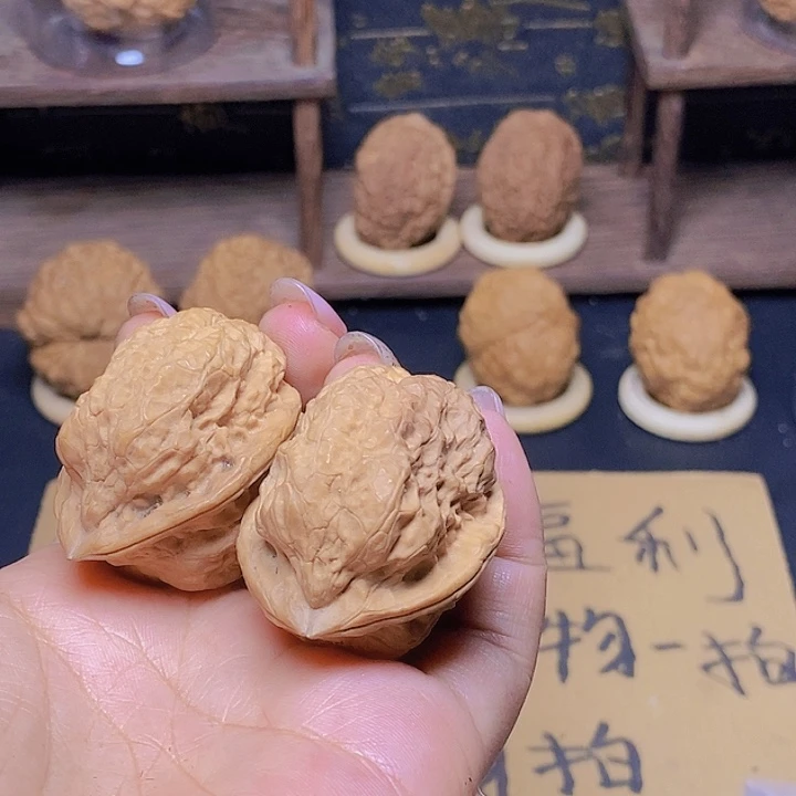 把件文玩核桃   55