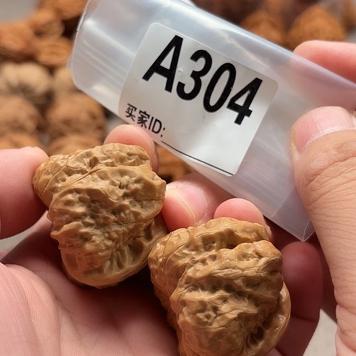 把件文玩核桃蛤蟆头A304