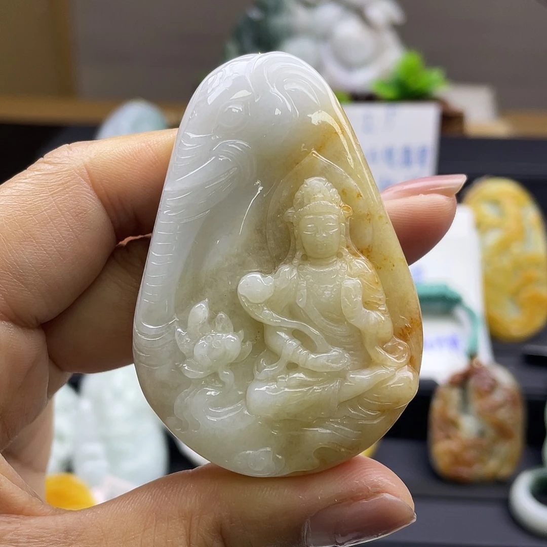 翡翠吊坠(不含链)未镶嵌