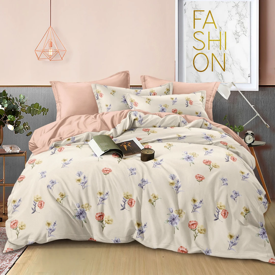 轻奢裸睡亲肤柔软被套-夏日如花YB