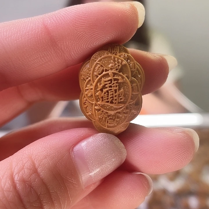 橄榄核吊坠橄榄核