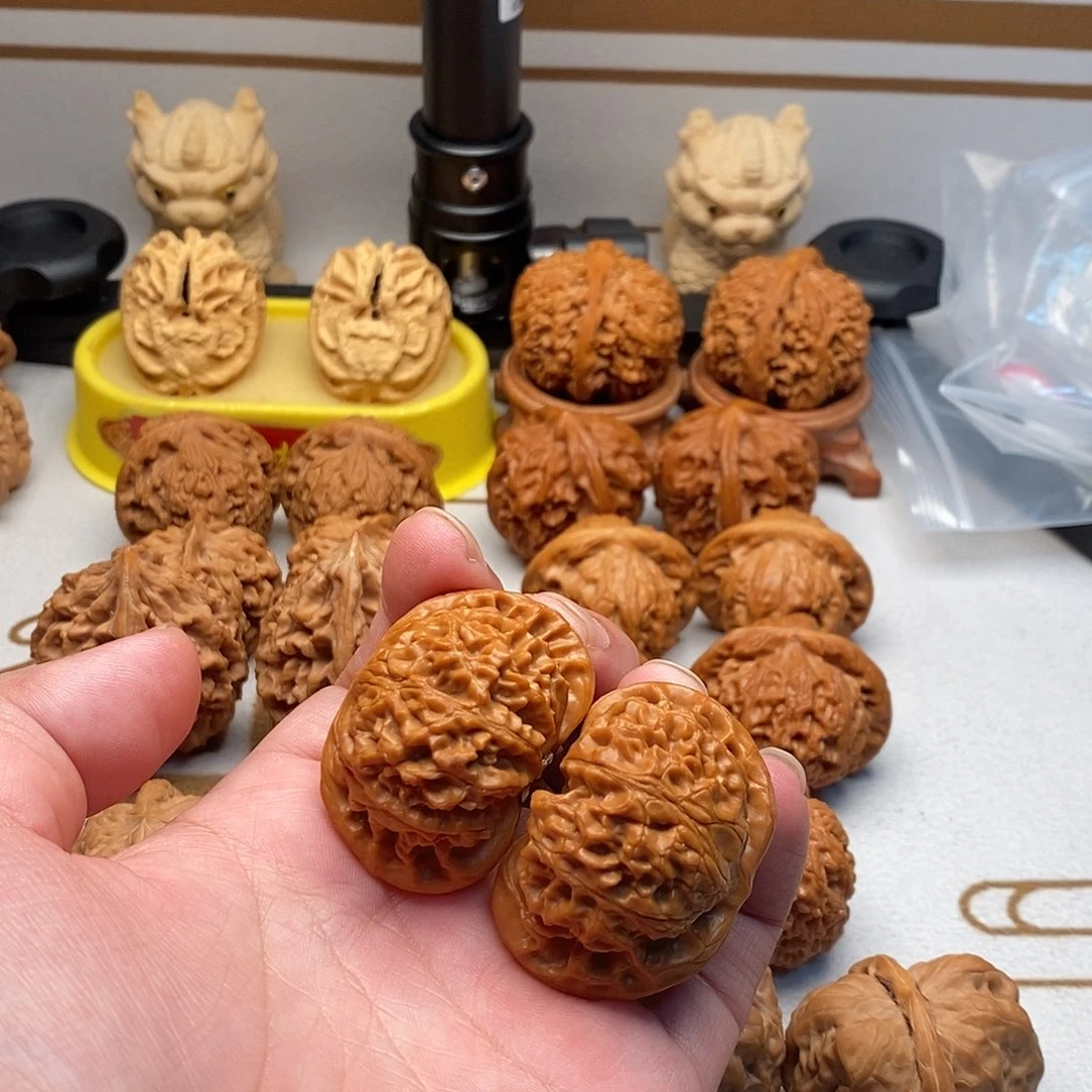 把件文玩核桃43尺宫灯