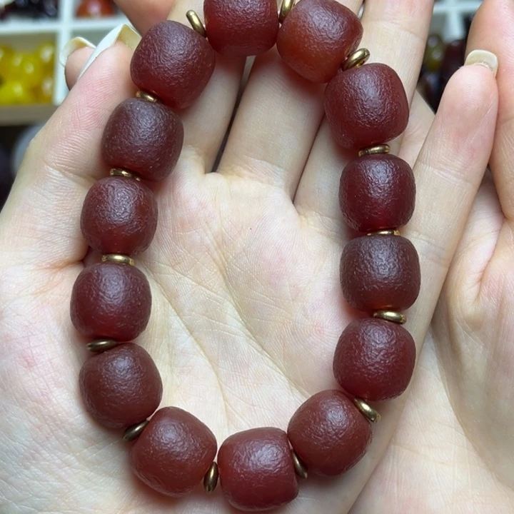未镶嵌玛瑙珠子1111玛瑙/玉髓