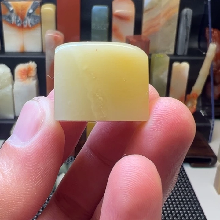 印石寿山石老挝小墩
