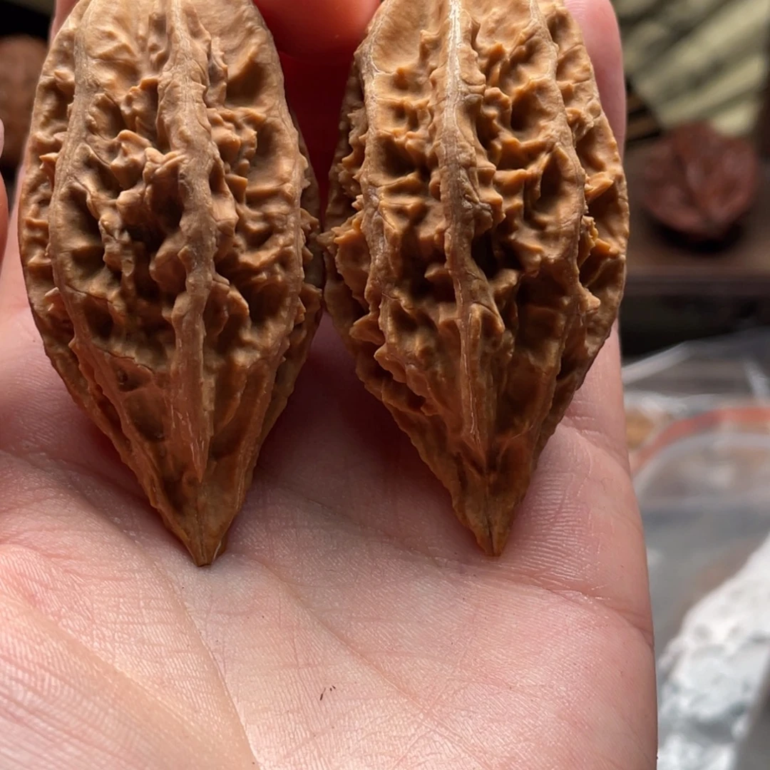 把件文玩核桃楸刀鱼60