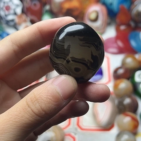 玛瑙/玉髓颈饰未镶嵌