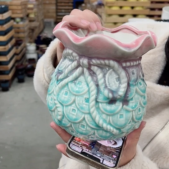 红陶花盆凑单福利满10元发货！