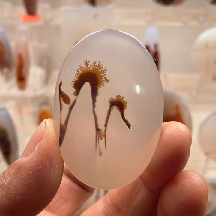 未镶嵌吊坠(不含链)玛瑙/玉髓