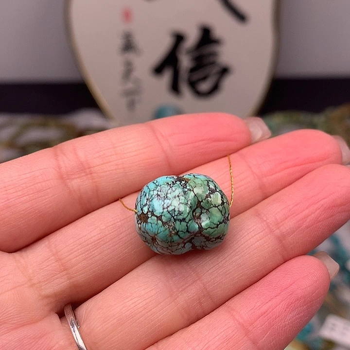 绿松石未镶嵌随行