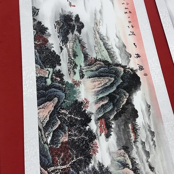 国画展示作品作品展示