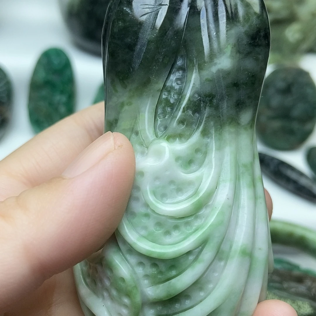 未镶嵌独山玉独山玉