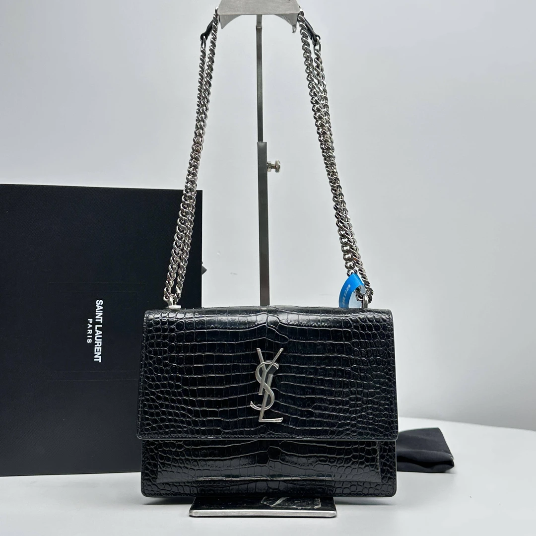 胖虎熙少/圣罗兰/95新/公价0/箱包/斜挎包/312501170065