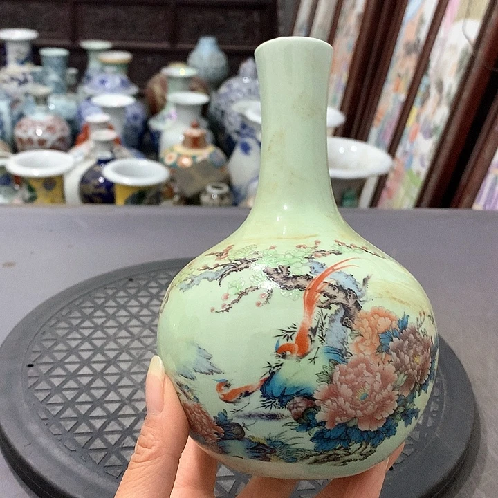 摆件陶博古架陶瓷摆件