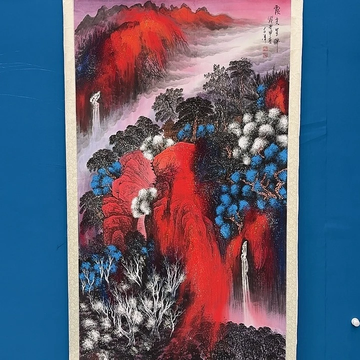 国画国画作品精品原作