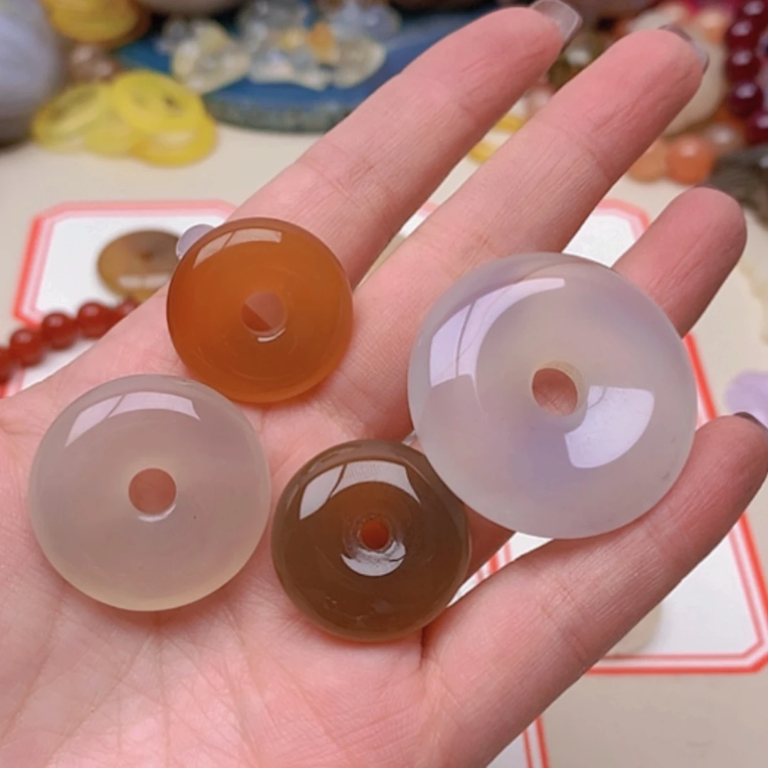 【闪购商品】未镶嵌玛瑙/玉髓珠宝半成品张*师