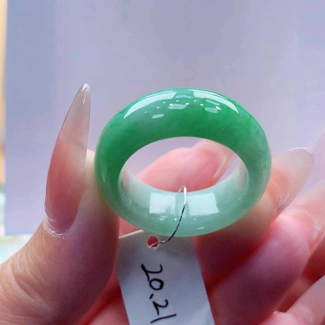 翡翠未镶嵌戒指缅甸A货