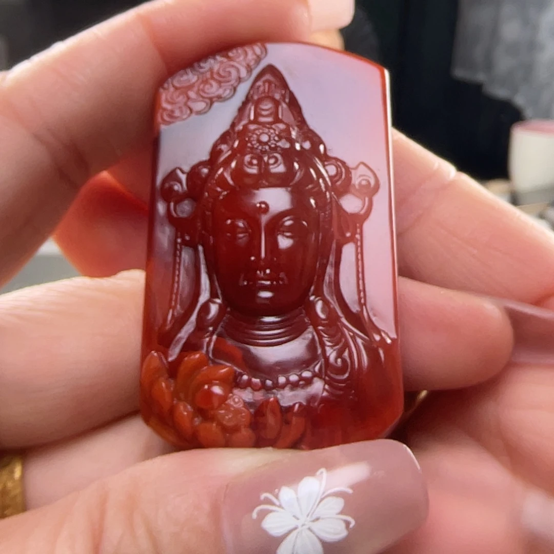 南红玛瑙未镶嵌南红玛瑙