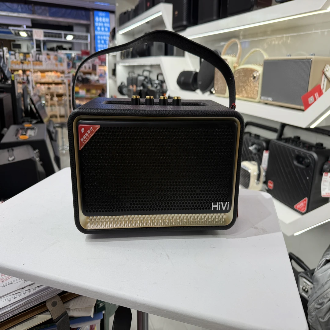 惠威TQ55乐器k歌音响+2支无线麦克300w大功率