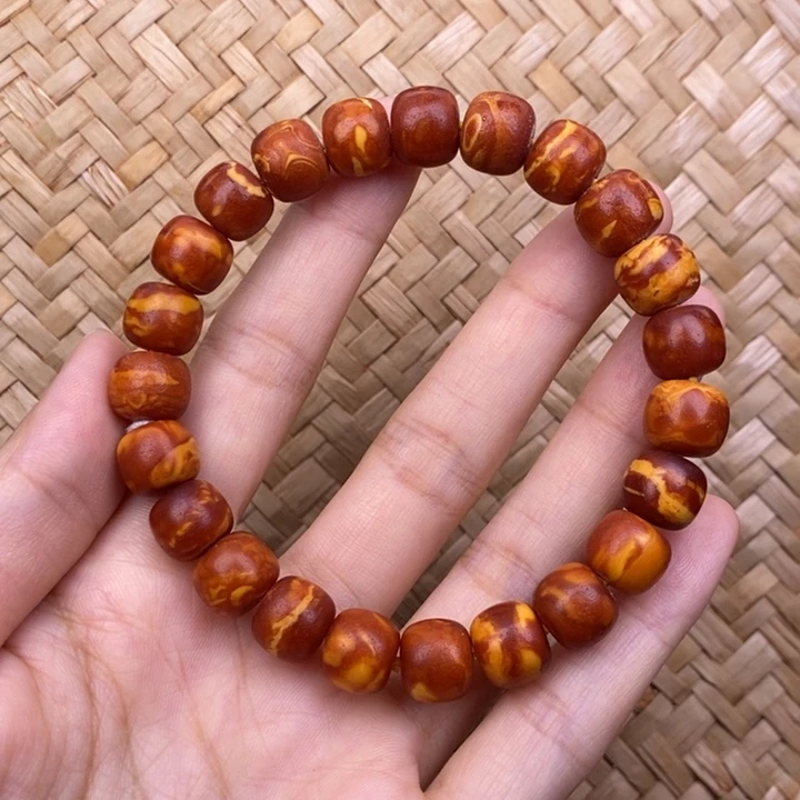 琥珀未镶嵌裸石蜜蜡M