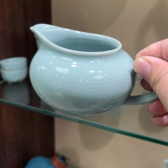 陶瓷茶具汝瓷茶具