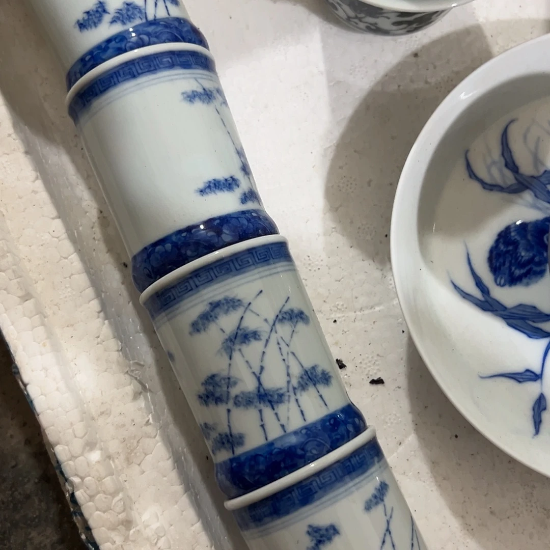 摆件景德镇手工手绘陶瓷