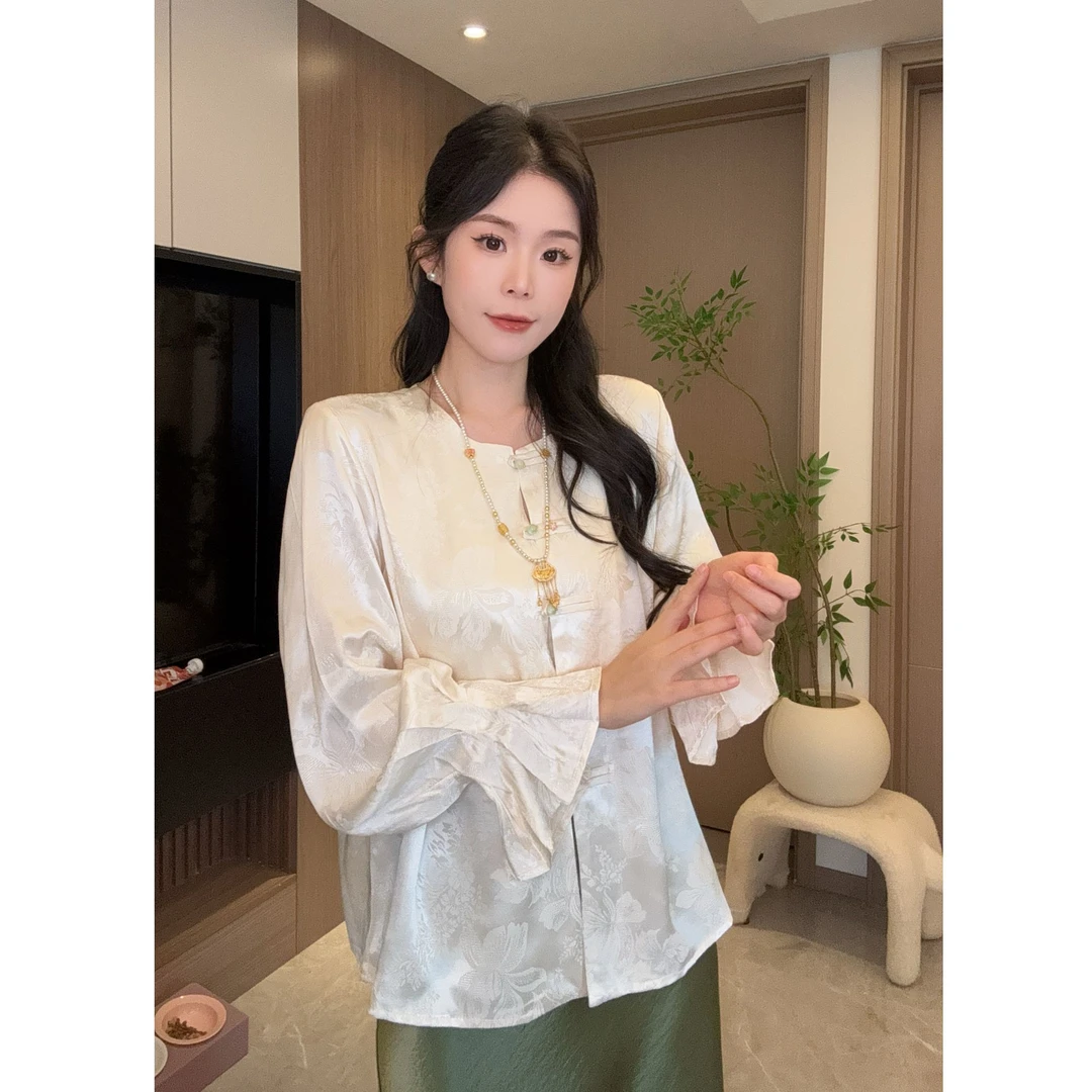 （欣欣）2025早秋新款时尚百搭小衫