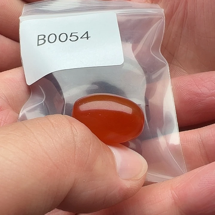 未镶嵌玛瑙/玉髓珠宝半成品