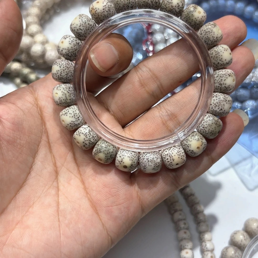 翔***」星月菩提手串星月11