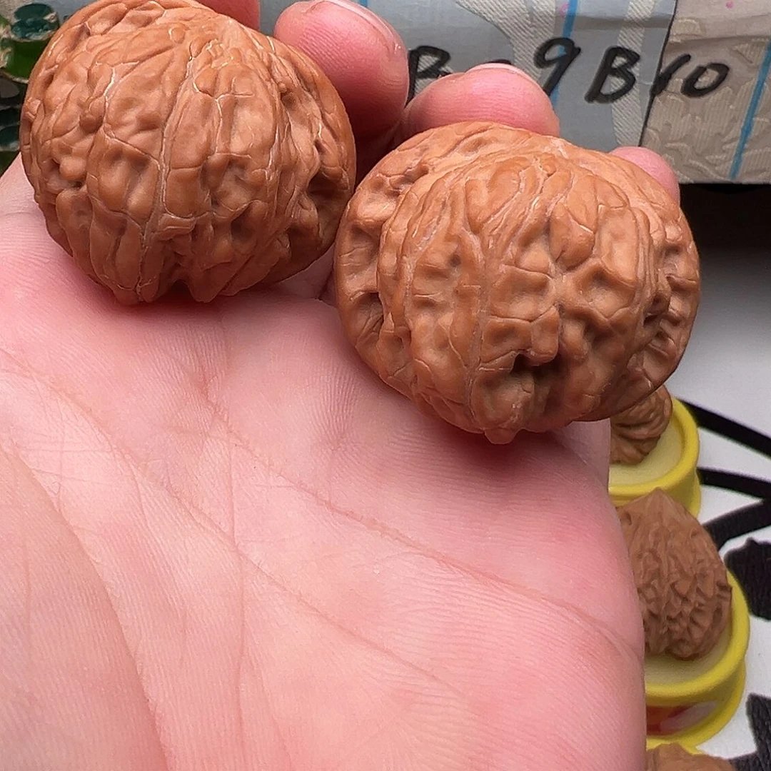 文玩核桃吊坠磨盘38