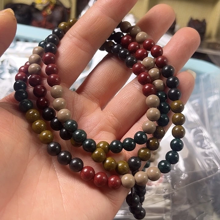 降真香手串/手链降真香五方