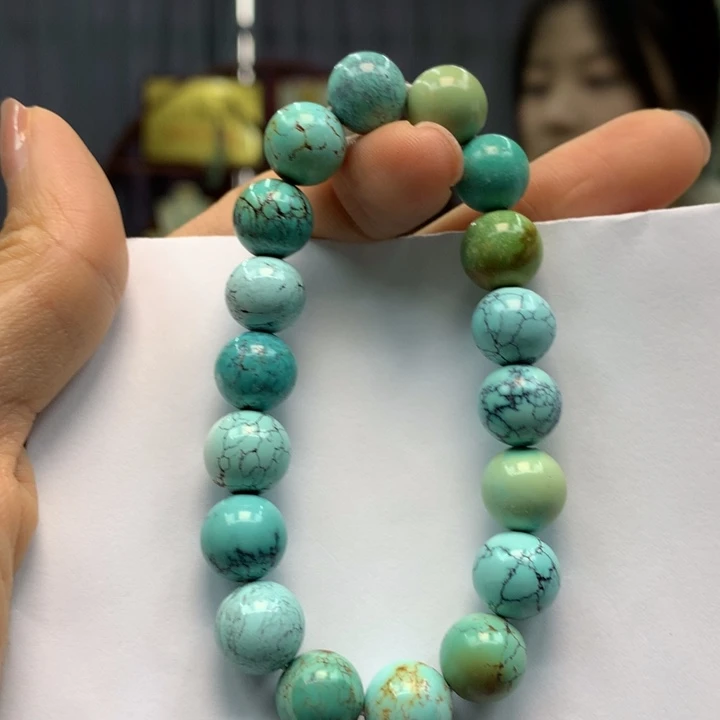 绿松石未镶嵌单圈