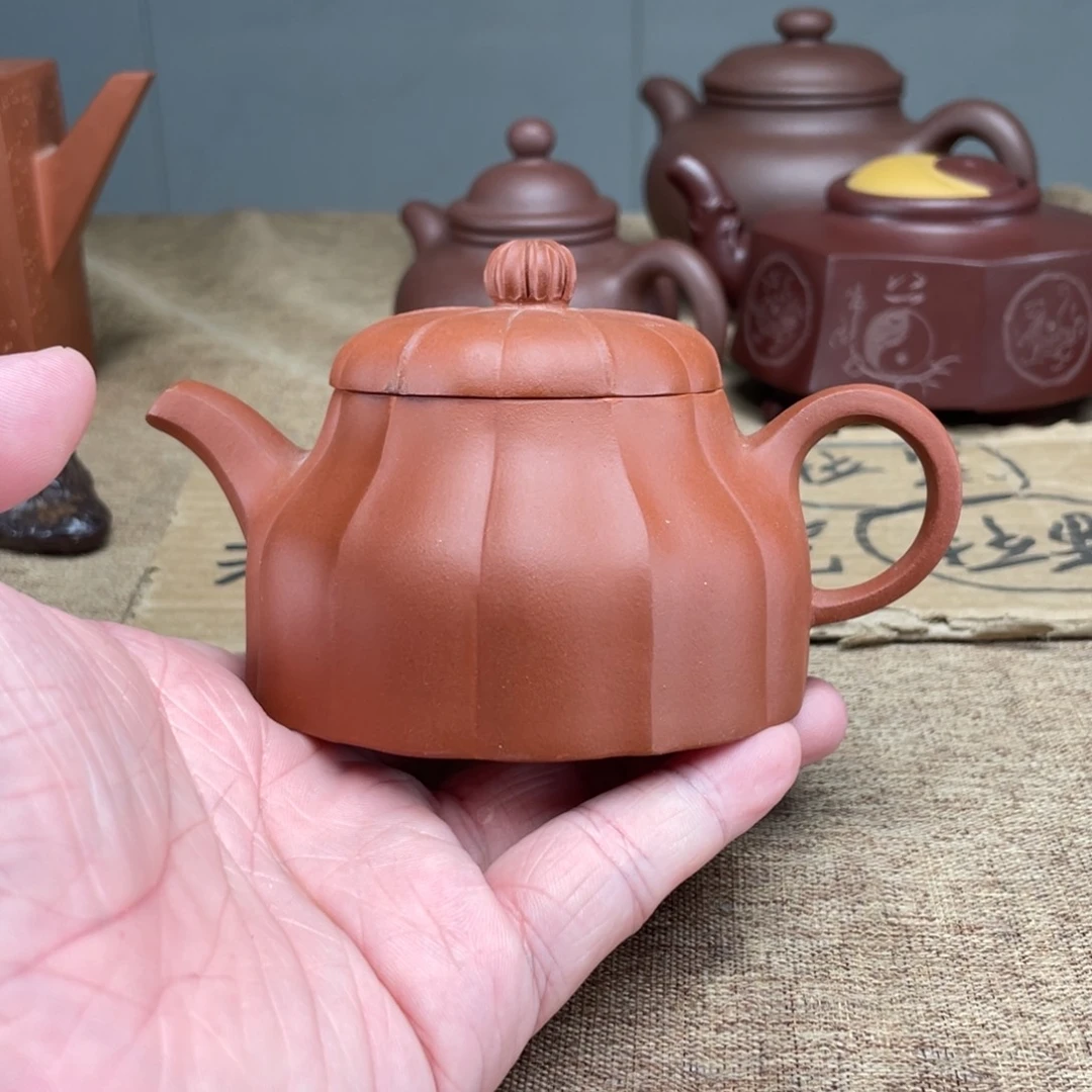 摆件紫砂才是最好的了