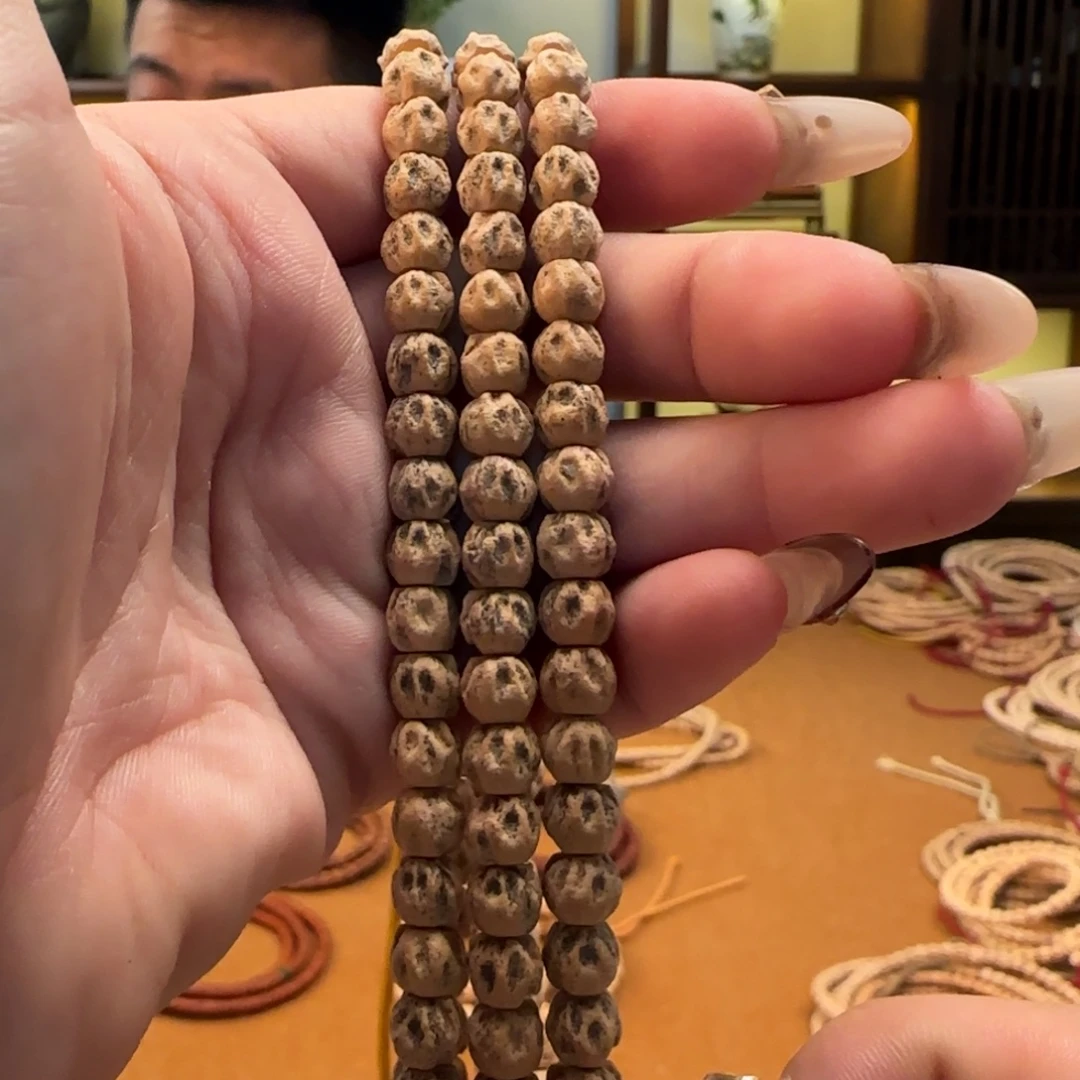 手串柏香籽/百香籽直切鬼6左右