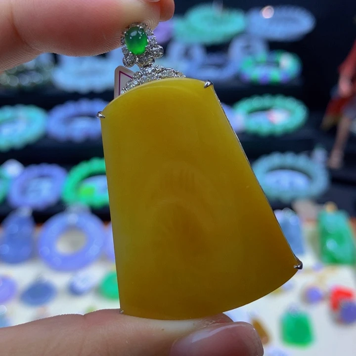 未镶嵌手链翡翠翡翠