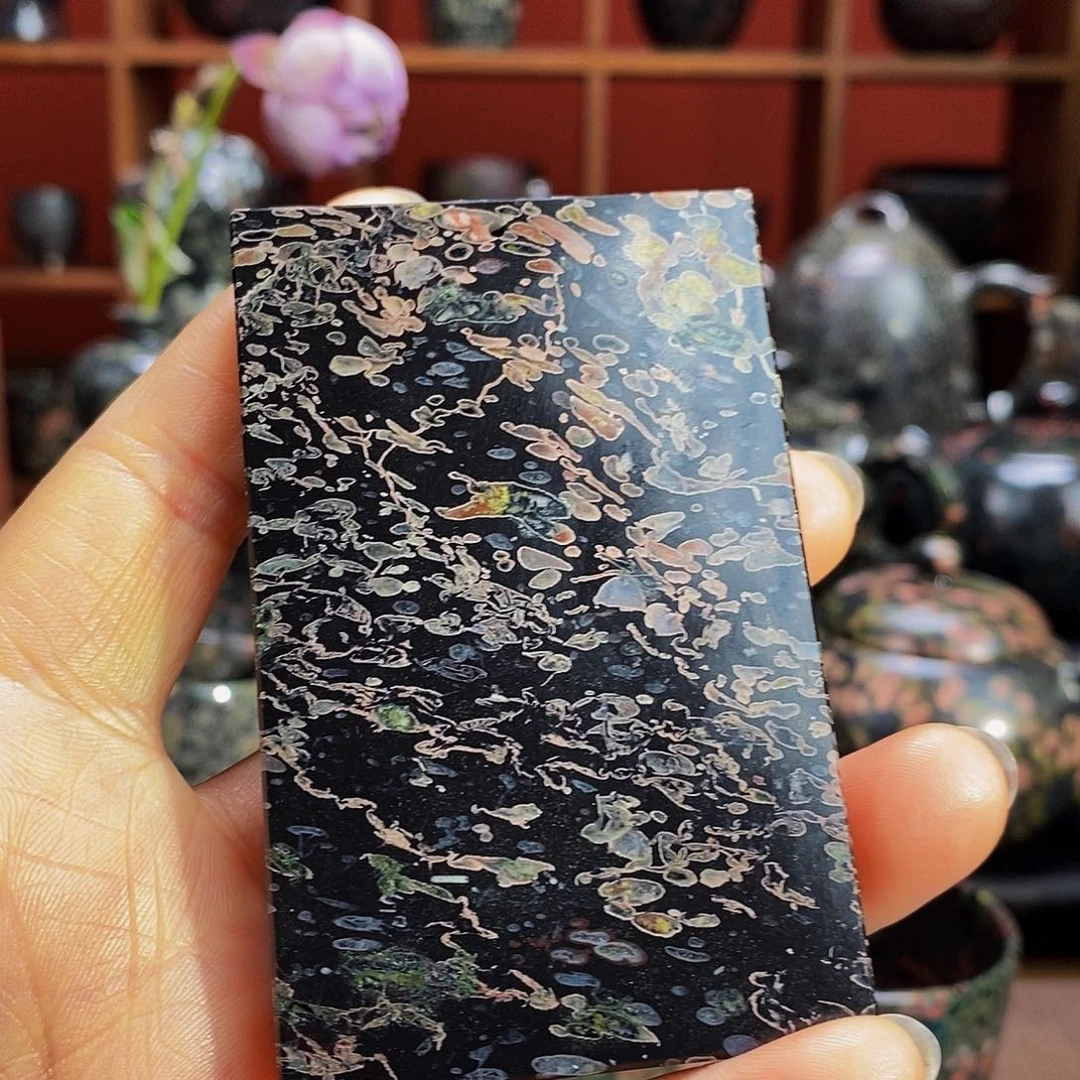 旺***8梅花玉精美梅花挂件