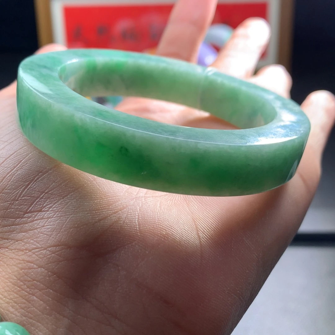 定制翡翠未镶嵌翡翠58-62圈口