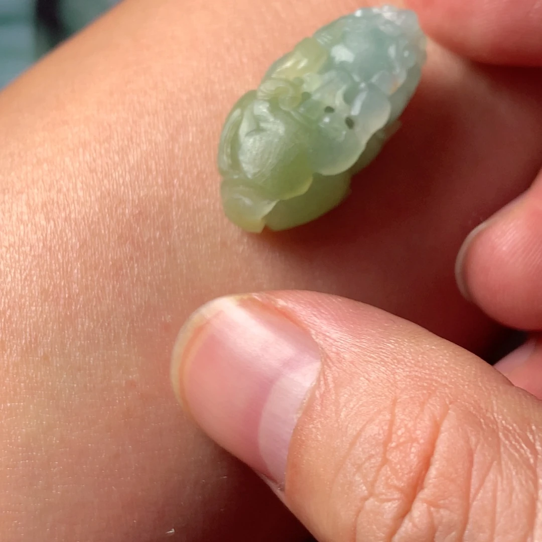 定制翡翠未镶嵌包工