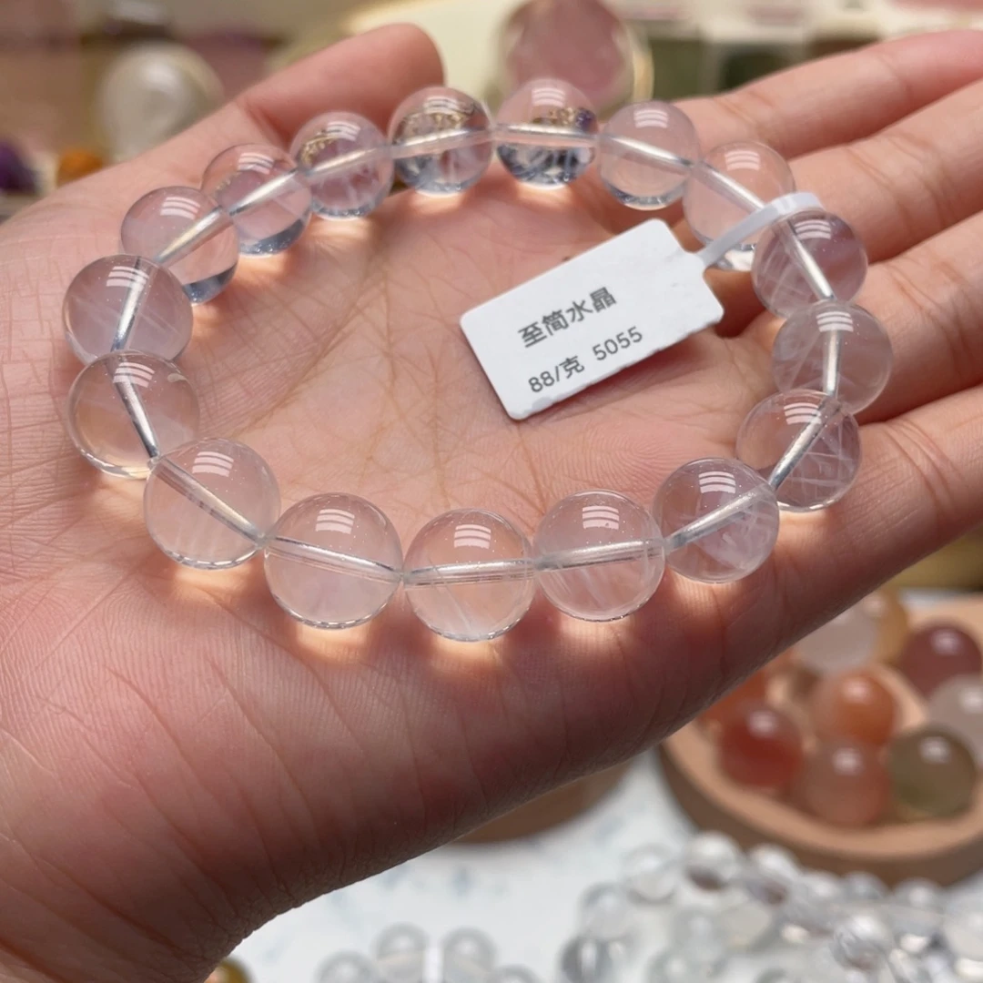 未镶嵌手链水晶手链