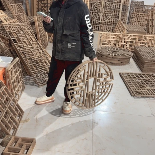 猛***子香榧木一对榆木包邮