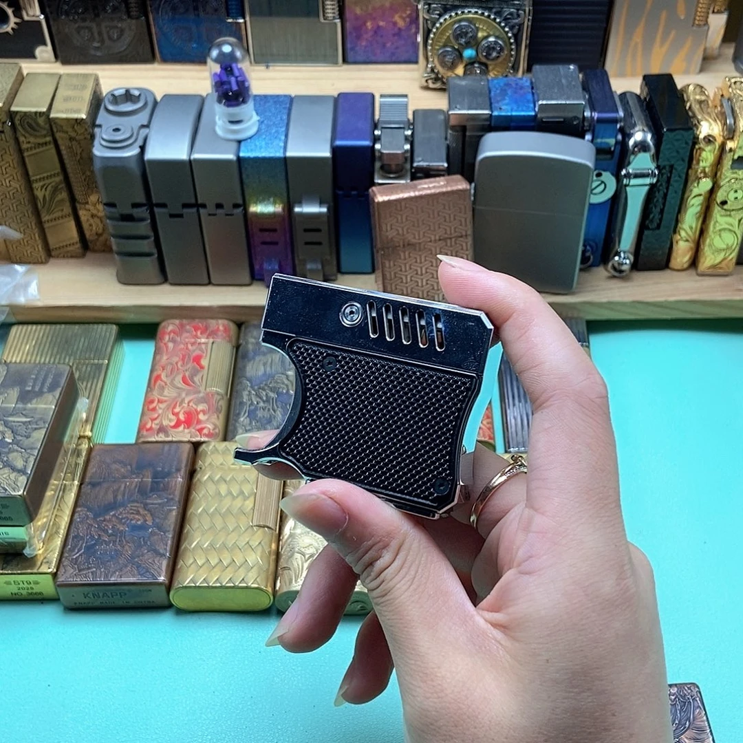 铜掌心雷直播间福利打火机