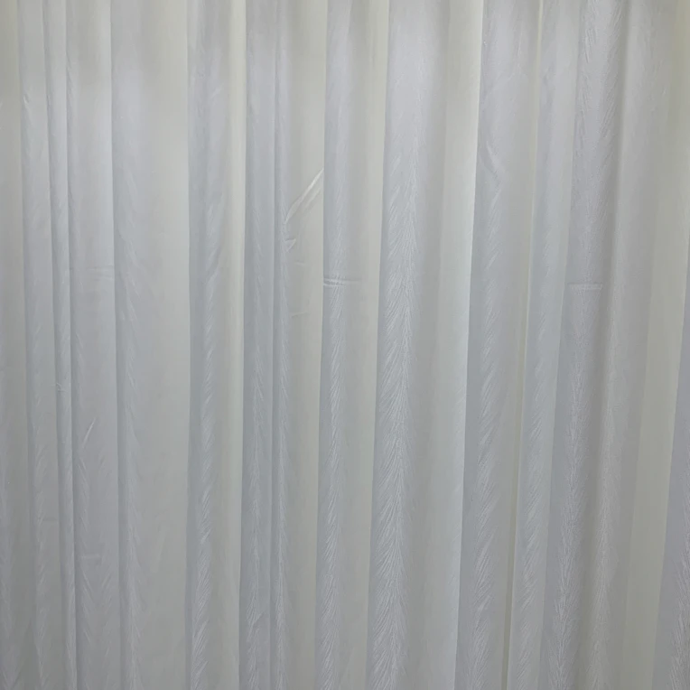 1880提花纱帘 透光不透人（改短请联系客服）